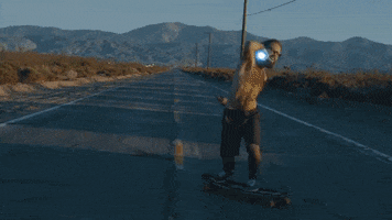 wearebigbeat skateboard reddit longboard skrillex GIF
