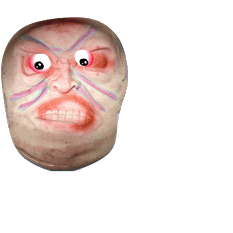 Halloween Mask Sticker by erma fiend