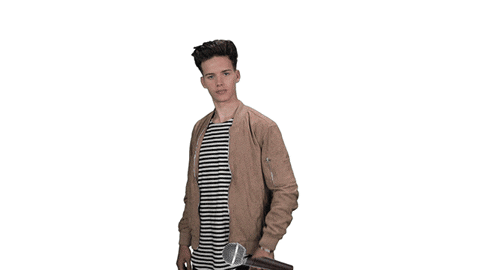 Giphy - michael conor mic drop GIF by In Real Life