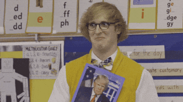 watchablenow trump donald trump logan paul substitute teacher GIF