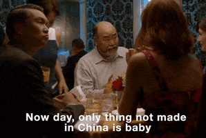 china baby GIF by Kim's Convenience
