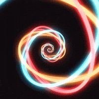 konczakowski night light neon club GIF