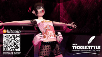 Tickle-Style anime girl 3d orgasm GIF