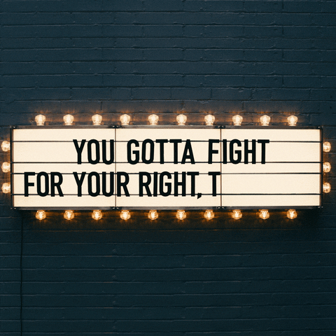 Right Sign Gif