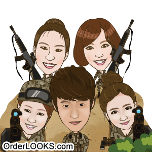 OrderlooksBOOK  Sticker