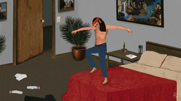 subpoprecords dance animation i see you dreaming GIF