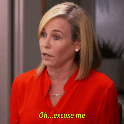 Confused Excuse Me GIF by Chelsea Handler