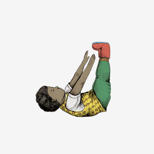 maguare yoga infantil juegos gratis GIF