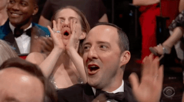 the emmy awards applause GIF by Emmys