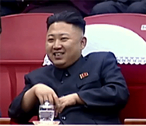 Kim Jong Un GIF - Find & Share on GIPHY