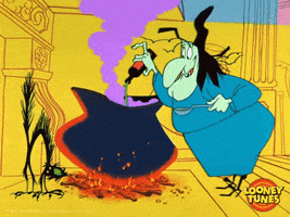 looney tunes cooking GIF