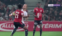 kick to the face gif