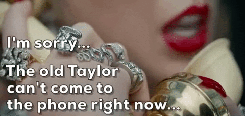Image result for old taylor gif