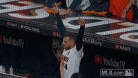 George-springer-jump GIFs - Get the best GIF on GIPHY