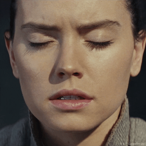 Concentrating The Last Jedi GIF by Star Wars