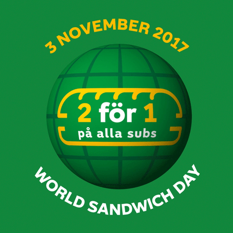 spin sandwich GIF by Subway Sverige