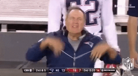 new england patriots hurry GIF by NFL