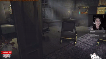 itsallicat gaming horror nope stream GIF
