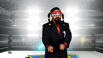 uncle chaz fight me GIF by Wrestling Pro Wrestling
