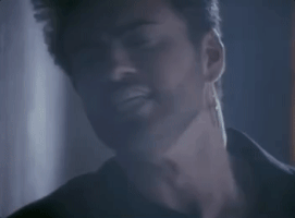george michael one more try GIF by George Michael