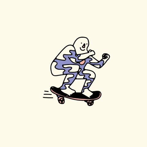 joelkirschenbaum skate kickflip yourholybuddy GIF