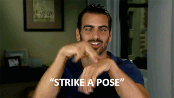 top model dwts GIF by Nyle DiMarco