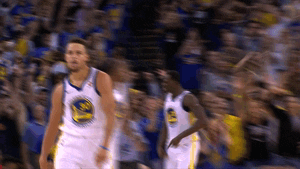 Golden State Warriors Thank You GIF by NBA
