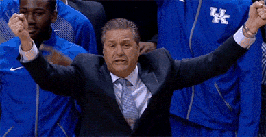 Angry John Calipari GIF