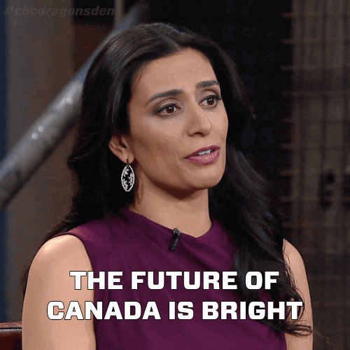 dragons' den canada GIF by CBC