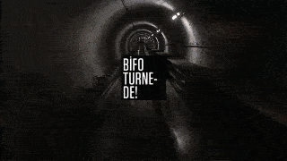 tunnel airport GIF