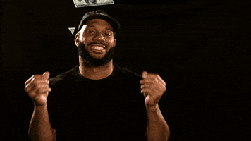 Green Bay Packers Money GIF by Martellus Bennett's Text Back Pack