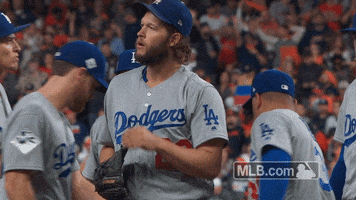 Frustrated Los Angeles Dodgers GIF by MLB