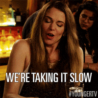 taking it slow tv land GIF by YoungerTV
