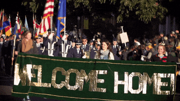 Welcome Home College GIF by Baylor University