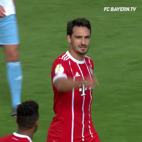 happy celebration GIF by FC Bayern Munich