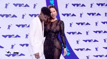 amber rose GIF by 2017 MTV Video Music Awards
