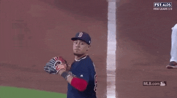 Red Sox Slip GIF by MLB