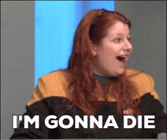 i'm gonna die star trek GIF by Alpha'm gonna die star trek GIF by Alpha