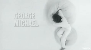 georgemichael george michael a different corner GIF