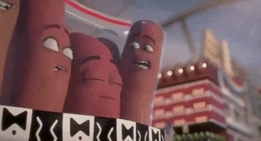 Sony GIF by Sausage Party 