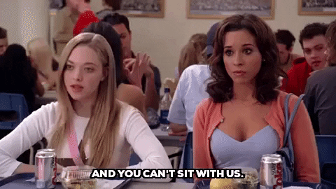 And You Cant Sit With Us GIFs - Get the best GIF on GIPHY