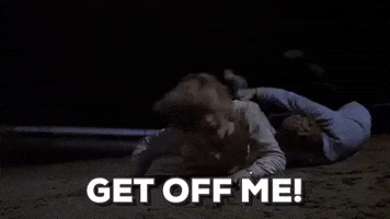 Get Off Me Friday The 13Th GIF by filmeditor