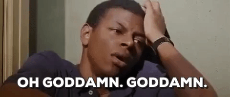 disappointed phil lamarr GIF