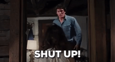 evil dead horror GIF