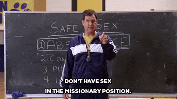mean girls missionary position GIF
