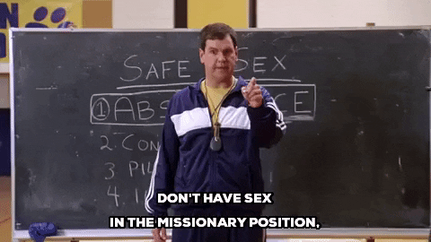 dont have sex in the missionary position