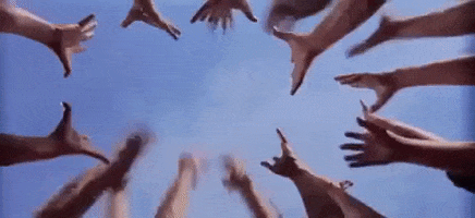 west side story hands GIF