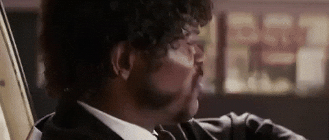 pulp fiction GIF