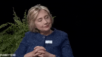 hillary clinton judging you GIF by Election 2016
