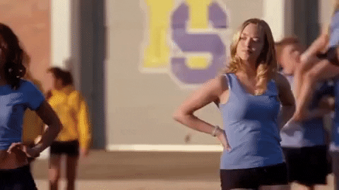 mean girls football GIF